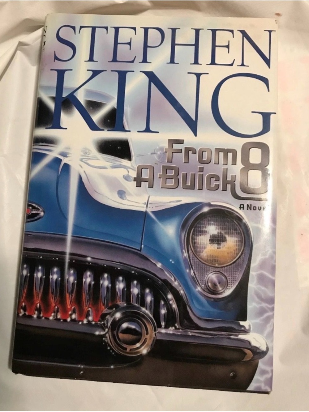 First Edition
Stephen King
FROM A BUICK 8  
1st Printing 
2002